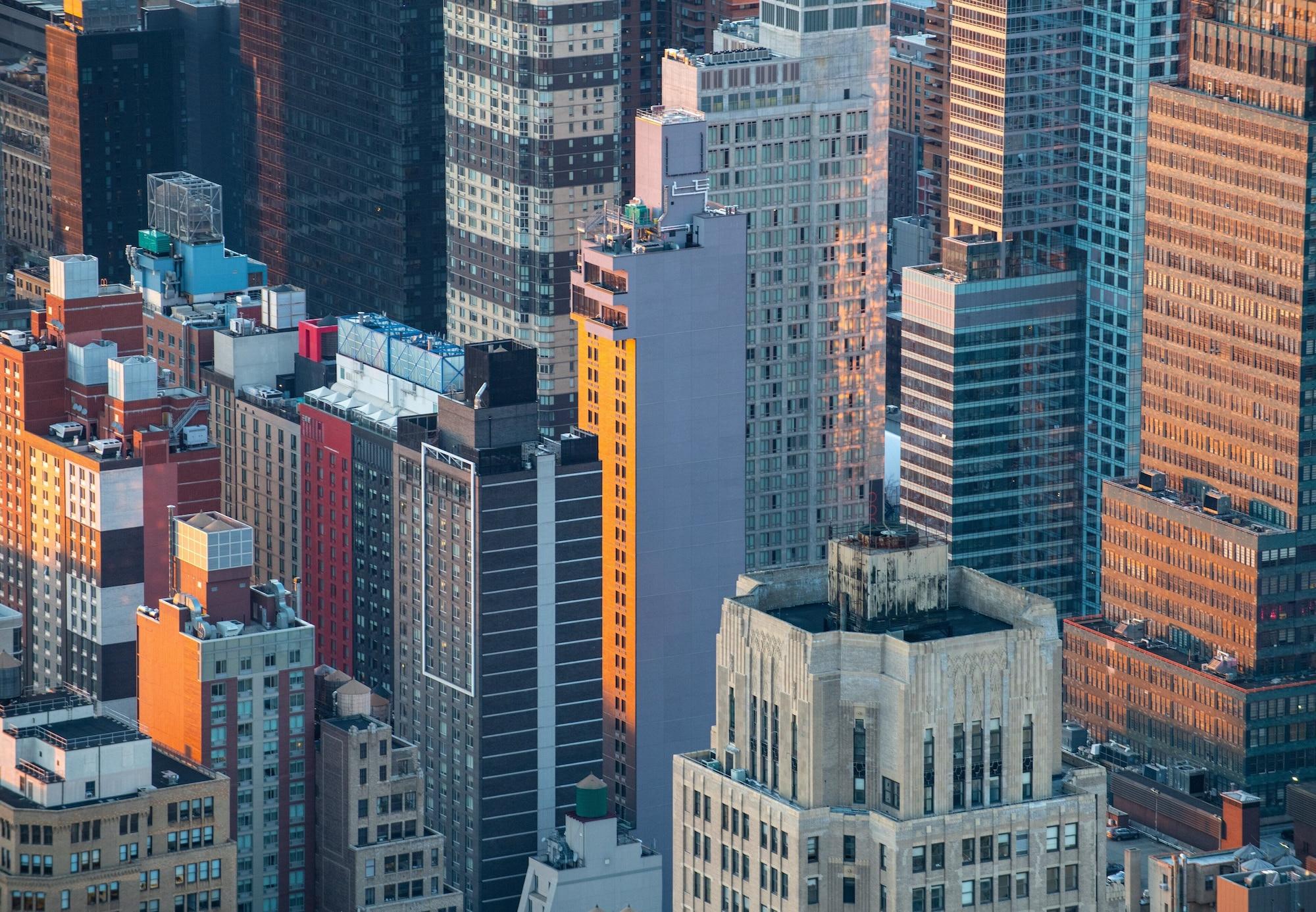 ניו יורק Aliz Hotel Times Square מראה חיצוני תמונה